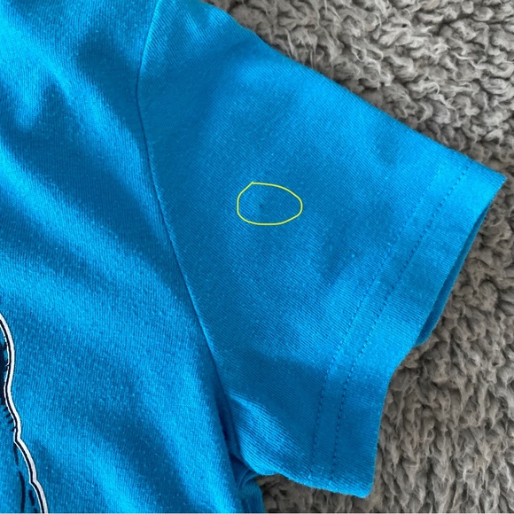 Boys 4T Short Sleeve T-Shirts Lot of 3 Dinosaur Construction PJ Mask - Picture 9 of 13